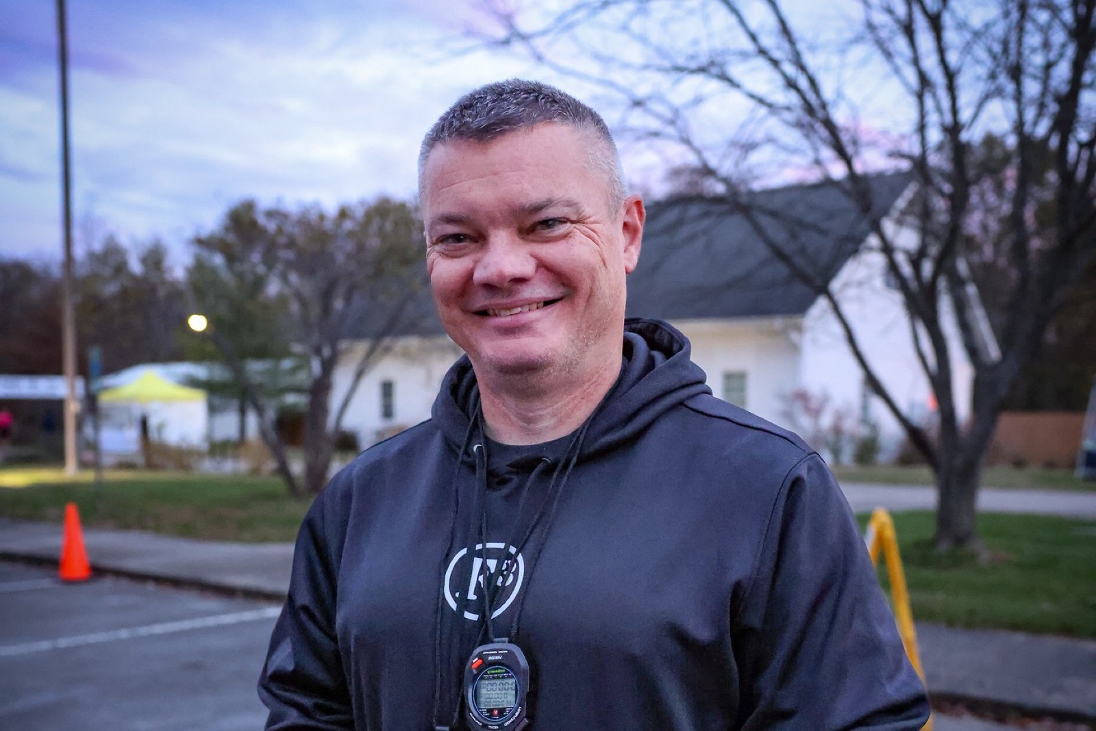 Jason Claunch, Tunnel Hill Assistant Race Director
